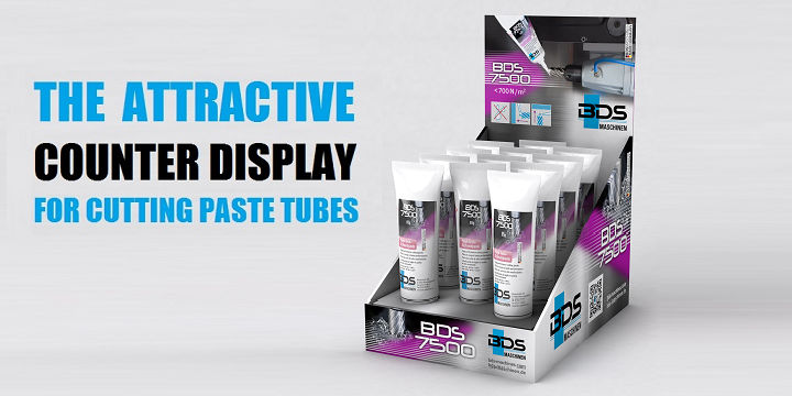 Free Counter Display For BDS 7500 Cutting Paste Tube
