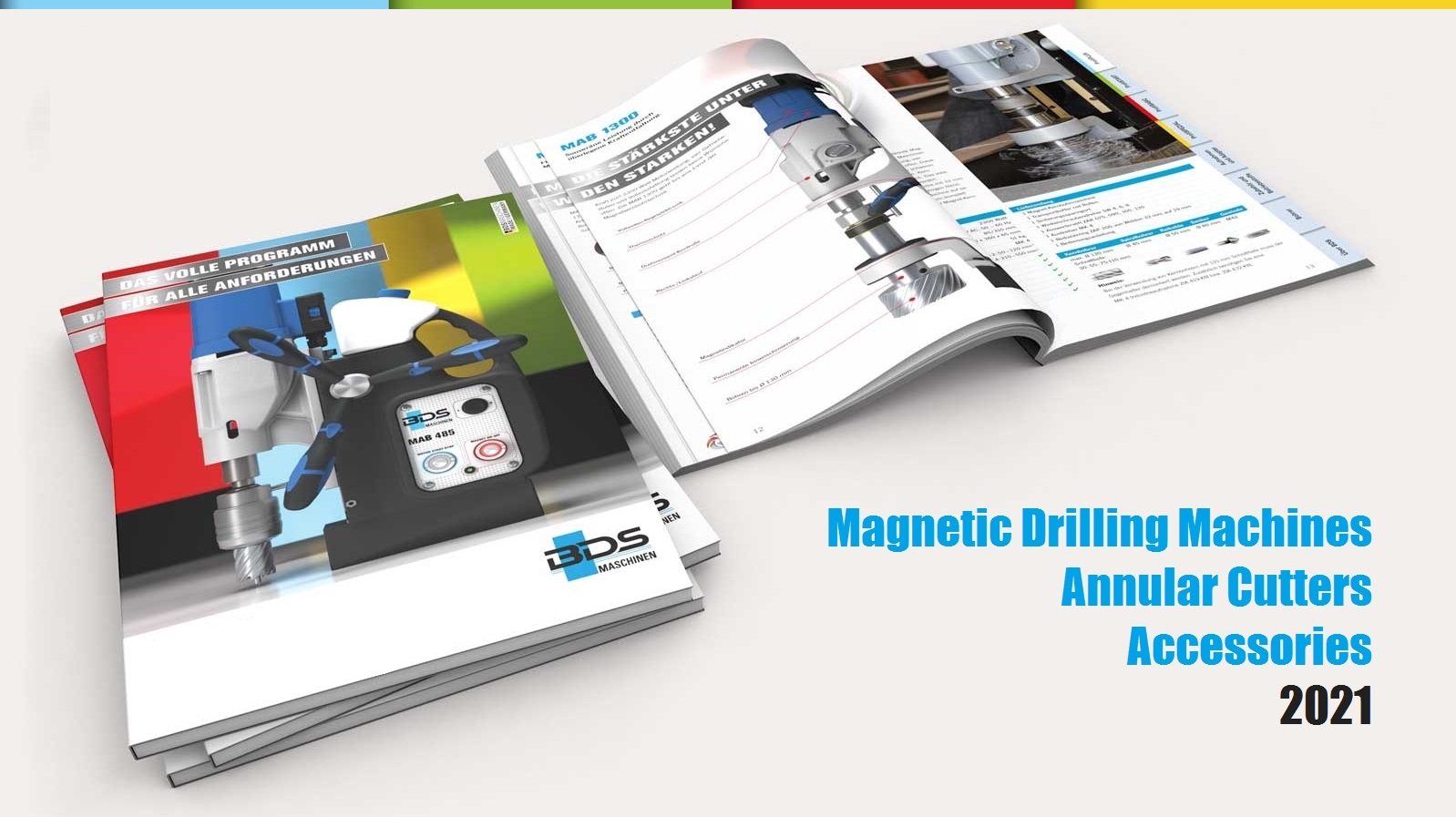 New Catalogue 2021 - New Generation Of Magnetic Drilling Machines