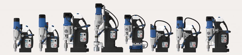 magnetic drill press range